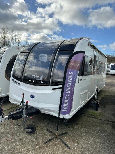 BAILEY UNICORN VIGO, 2022 MODEL, 4 BERTH, FIXED TRANSVERSE ISLAND BED!!!