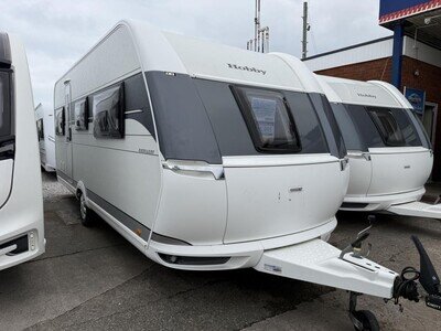 2021 HOBBY Excellent 540 uff 4 Berth fixed Island bed