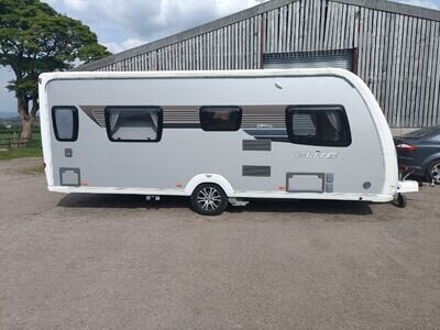 Sterling Elite Opal T6D Touring Caravan Sterling Elite Opal T6D Touring Caravan