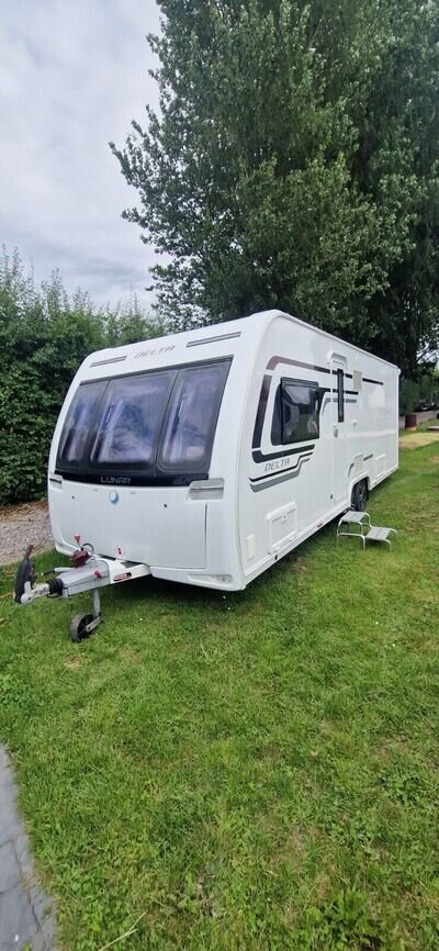 Lunar Delta Ti 2016 Caravan Spares Or Repair Lunar Delta Ti 2016 Caravan Spares Or Repair