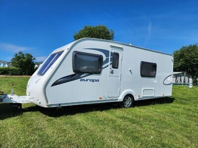 STERLING EUROPA 550/4 4BERTH CARAVAN 2011 MODEL (REDUCED) STERLING EUROPA 550/4 4BERTH CARAVAN 2011 MODEL (REDUCED)