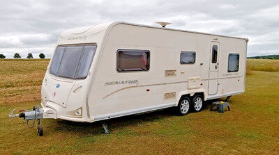 Bailey Senator Carolina Series 6 Berth Caravan 2008 Bailey Senator Carolina Series 6 Berth Caravan 2008