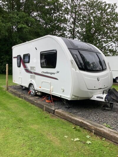 Swift Challenger SE480 Two Berth Caravan For Sale. 2013 Model. Swift Challenger SE480 Two Berth Caravan For Sale. 2013 Model.