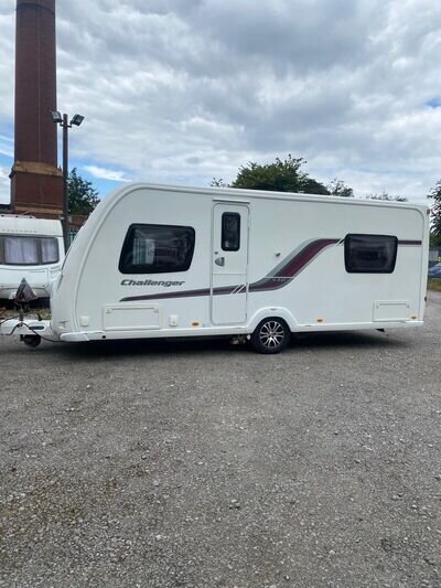 Swift Challenger 540 2011 4 Berth Fixed Bed Caravan REDUCED Swift Challenger 540 2011 4 Berth Fixed Bed Caravan REDUCED