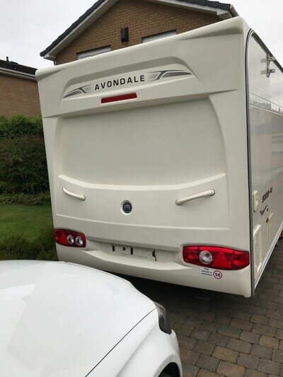 Avondale DART 525/4 -4 BERTH - FIXED REAR DOUBLE - REAR WASH ROOM - MOTOR MOVER