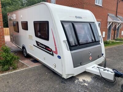 2013 Elddis Affinity 574 6 berth 2013 Elddis Affinity 574 6 berth
