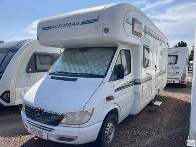 Autotrail Cheyenne 635 - 4 Berth - Mercedes Benz - Motorhome For Sale