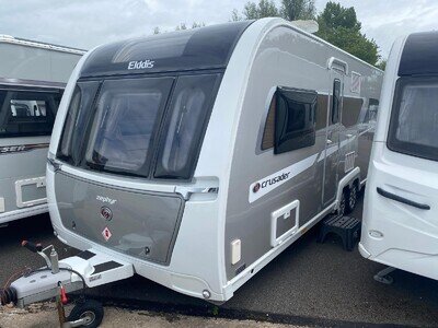 SALE - 2022 Elddis Crusader Zephyr Transverse Island Bed - WAS £26995