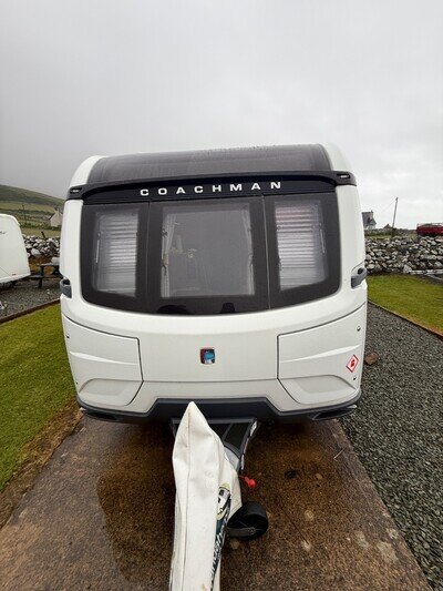 Coachman VIP 565 caravan A/C, Motor Mover, Solar panel 4 Berth