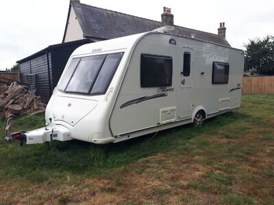 Elddis Avante 540 4 berth Fixed Bed Caravan - Year of Manufacture 2010 Elddis Avante 540 4 berth Fixed Bed Caravan - Year of Manufacture 2010