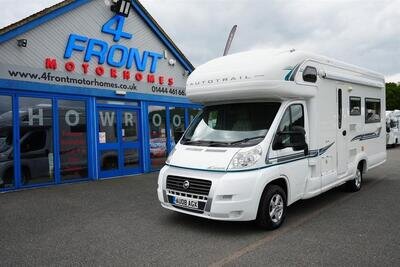 Autotrail Apache 634 SE FIAT 4 BERTH 2 TRAVEL SEAT MOTORHOME