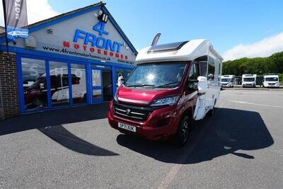 Autotrail Tracker EKS FIAT 2 BERTH 2 TRAVEL SEAT MOTORHOME