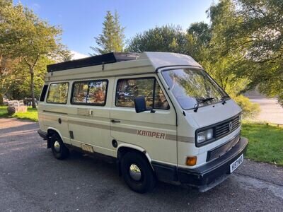 Volkswagen transporter T25 T3 1.9 Camper van Volkswagen transporter T25 T3 1.9 Camper van