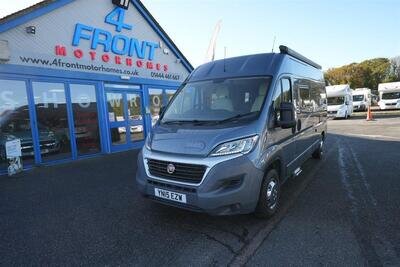 Fiat SHIRE PHOENIX FL TWIN CONVERSION FIAT 2 BERTH 2 TRAVEL SEAT MOTORHOME