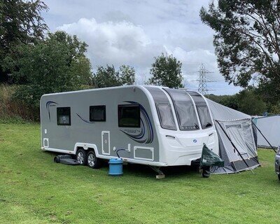 Bailey Pegasus Grande SE Bologna 2023 twin axle 4 berth caravan