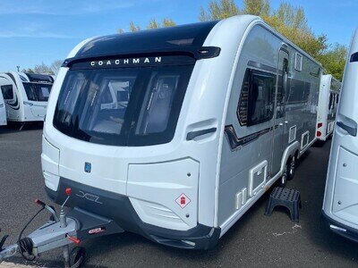 SALE - 2020 Coachman Laser Xcel 875 Transverse Island Bed - WAS £30995