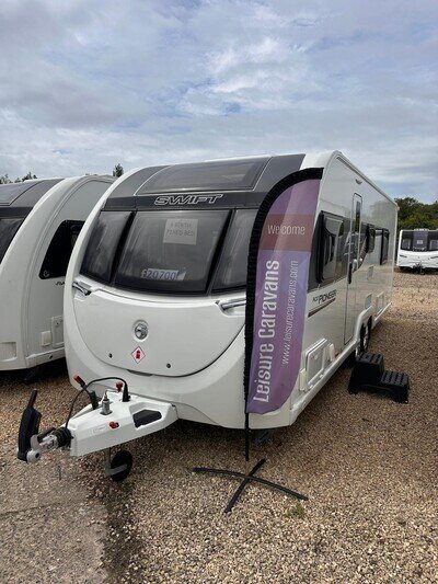 SWIFT ACE PIONEER, 2022 MODEL, 6 BERTH, FIXED BED!!!