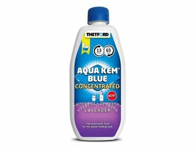 Thetford Aqua Kem Blue Concentrated Lavender Toilet Chemicals Toilet Fluid