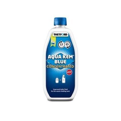 Thetford Aqua Kem Blue 780ml Concentrated Toilet Chemical Motorhome - 30621CX