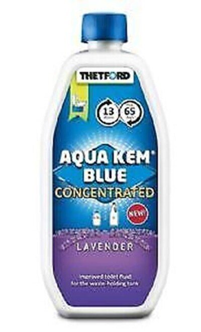 Thetford Aqua Kem Blue 780ml Concentrated Lavender Toilet Motorhome - 30627CX