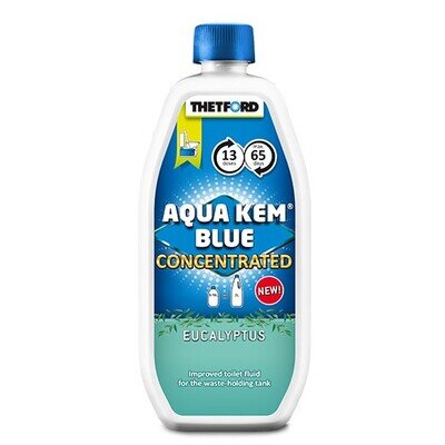 Thetford Aqua Kem Blue Eucalyptus Concentrated 780ml Toilet Chemical