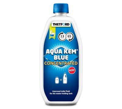 Thetford Aqua Kem Blue Eucalyptus Concentrated 780ml Caravan Motorhome Campervan