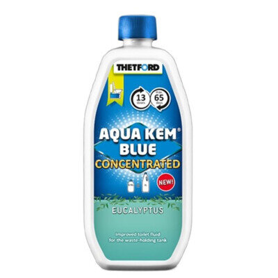 Thetford Aqua Kem Blue Concentrated Eucalyptus 0.78L Toilet Fluid