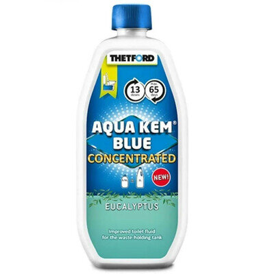 Thetford Aqua Kem Blue Eucalyptus Concentrated 780Ml
