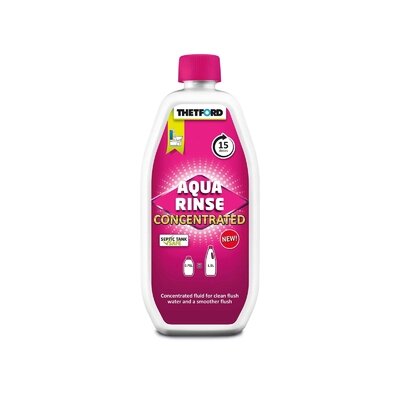 Thetford Aqua Rinse Concentrated Cassette Toilet Fluid 750ml Caravan Motorhome