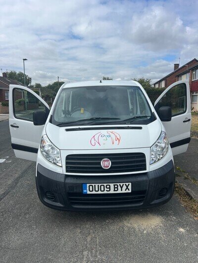 Fiat scudo 2 berth campervan