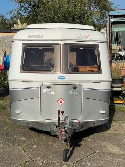 Eriba Familia 320GT touring caravan 2004 - 3 berth- REDUCED FOR QUICK SALE Eriba Familia 320GT touring caravan 2004 - 3 berth- REDUCED FOR QUICK SALE