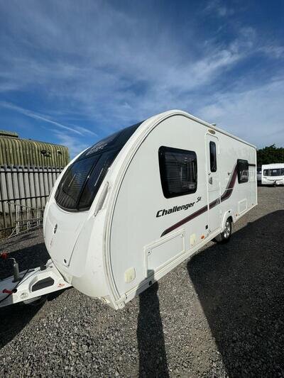 2013 SWIFT CHALLENGER SE 565- 4 BERTH CARAVAN 2013 SWIFT CHALLENGER SE 565- 4 BERTH CARAVAN