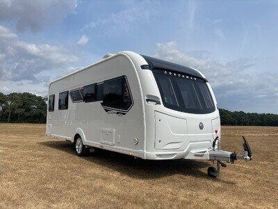 Coachman Acadia 575 Caravan, 4 Berth, 2022, FSH, 1 Owner, Beautiful Condition