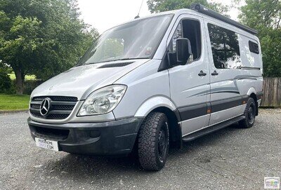 2012 Mercedes Sprinter MWB/Low Adventurevan Camper