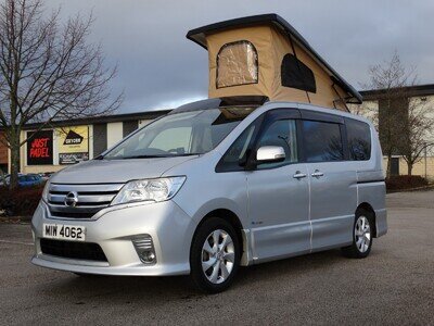 2023 NISSAN SERENA 2.0 HYBRID ELEC AUTOMATIC 4 BERTH CAMPER VAN POP TOP ROOF
