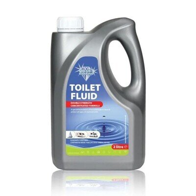 Blue Diamond 2L Concentrated Toilet Fluid Caravan Motorhome Cassette Loo
