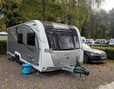 2019 Buccaneer Galera Twin Axle 6 Berth Luxury Caravan