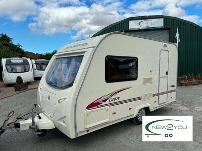 2009 Avondale Dart 2 Berth Caravan - STOCK H153