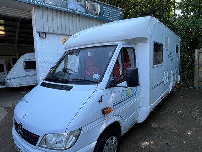 Mercedes Pilote motorhomes