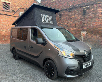 Renault Trafic Vivaro T6 SWB Campervan Motorhome Conversion Pop Top 4 Berth A/C