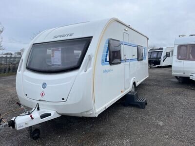 4 BERTH SPRITE MAJOR 4 FIXED BED/DINETTE 2012 WITH 3MTS WARRANTY&STARTER PACK 4 BERTH SPRITE MAJOR 4 FIXED BED/DINETTE 2012 WITH 3MTS WARRANTY&STARTER PACK