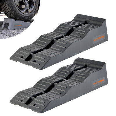 MasterWorks Caravan Levelling Ramp Heavy Duty Lifting Blocks for Vehicles 2 Pack