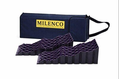 Pair of Milenco Triple 3 Levellers Levelling Ramps for Caravan / Motorhome