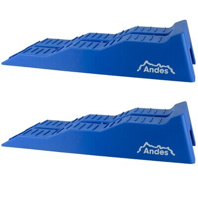 Caravan Levelling Ramps 2 Pk 5 Ton Heavy Duty Wheel Leveller Campervan Motorhome