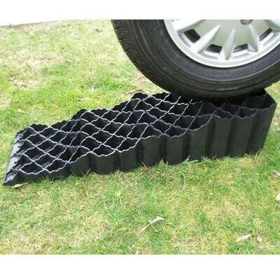 Pair Of Milenco Quattro 3 Levellers Levelling Ramps For Motorhome Caravan (2615)