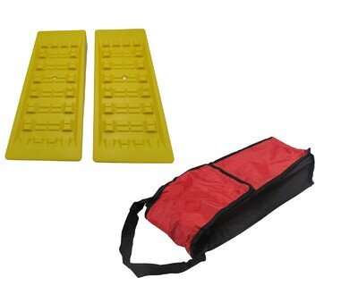 Motorhome Caravan Levelling Ramps 8T X2 - Storage Bag (Pair Heavy Duty Level Up)