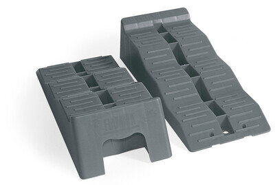 Pair of Fiamma Level Up / Levellers / Levelling Ramps for Motorhome Caravan Ramp