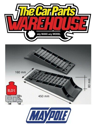 MP4601 MAYPOLE Twin Froli Level Ramp Set Levellers Motorhome Caravan Camper Pair