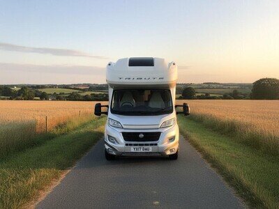2017 Auto-Trail Tribute 736 2.3 Diesel 130bhp 6 Berth