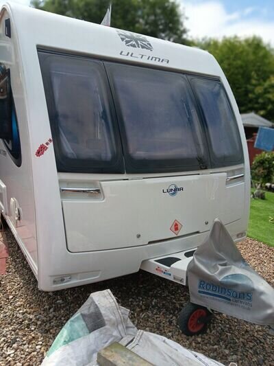Luna Ultima 462 Caravan 2017 Luna Ultima 462 Caravan 2017